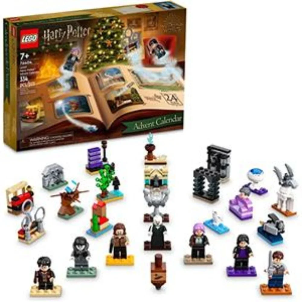 LEGO 76404 Harry Potter Christmas Advent Calendar 334 pcs. NEW 2022 Retired set